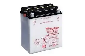 Akumulator14Ah/125A P+ YUASA 12N14-3A Nowość