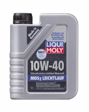 Wysoka jakość LIQUI MOLY 10W40 MoS2 Leichtlauf 1L Olej