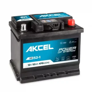 Akumulator52AH/470A P+ AKCEL L1A Oferta limitowana